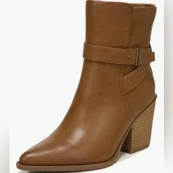 SOUL Naturalizer Shoes - Soul Naturalizer women's Mocha Ankle Boot - Size 9 1/2